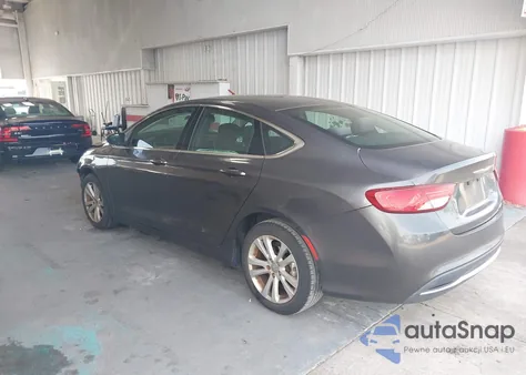 2015 Chrysler 200 Limited из США, поврежденный, VIN 1C3CCCAB4FN580374
